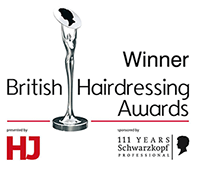 British Hairdressing Award Winner